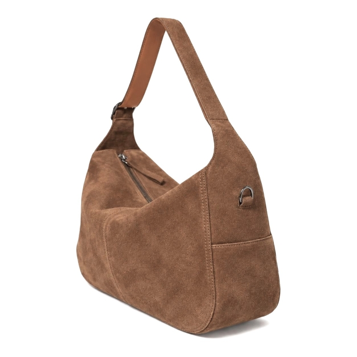 HELENA SUEDE COFFEE